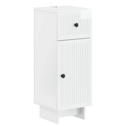 Badkamerkast EDE 30x31x80 cm hoogglans wit