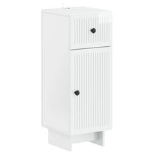 Badkamer Opbergkast EDE Hoogglans Wit 30 x 31 x 80 cm