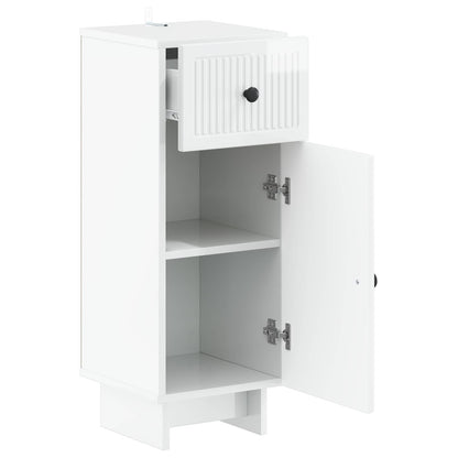 Badkamer Opbergkast EDE Hoogglans Wit 30 x 31 x 80 cm
