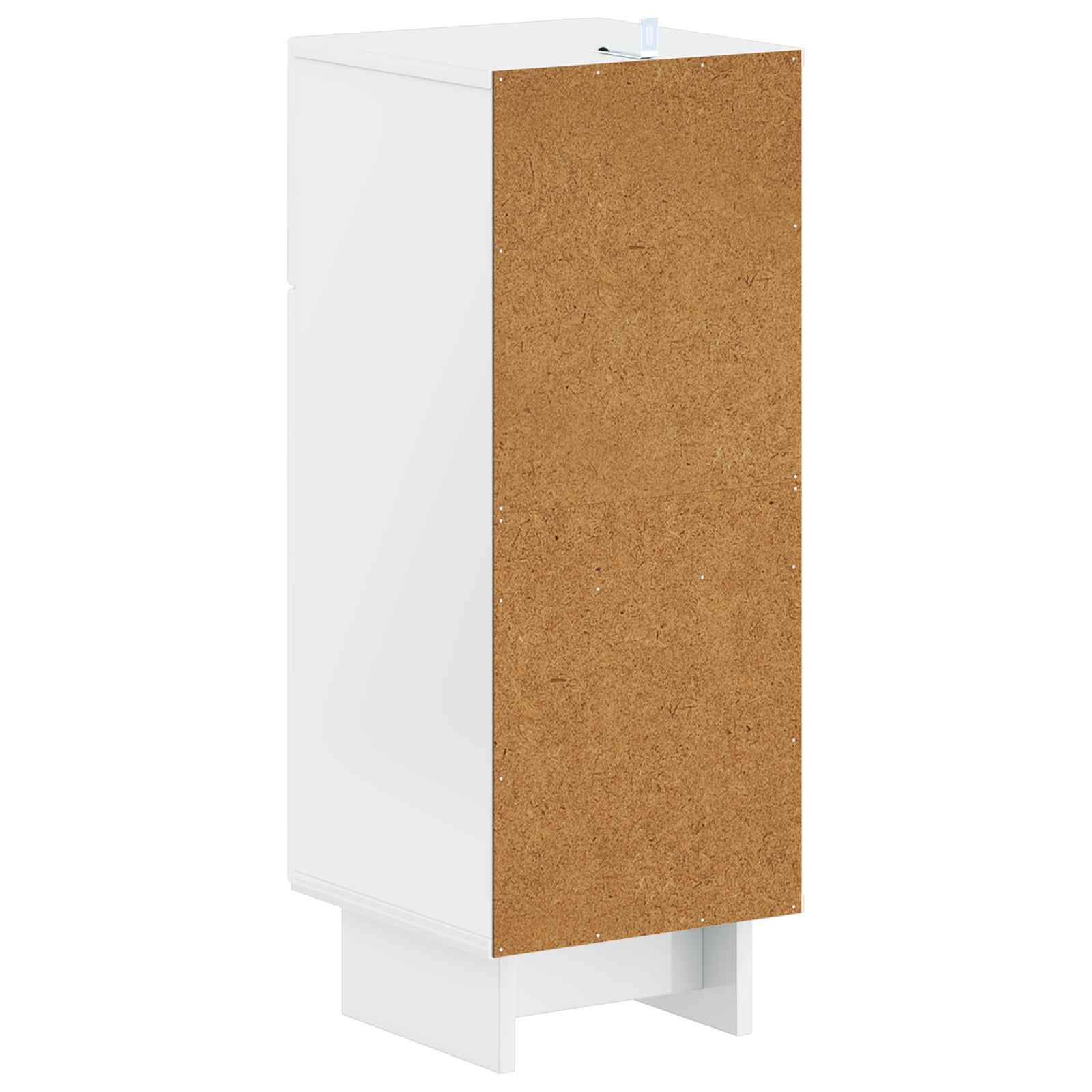Badkamer Opbergkast EDE Hoogglans Wit 30 x 31 x 80 cm