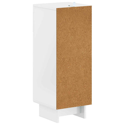 Badkamer Opbergkast EDE Hoogglans Wit 30 x 31 x 80 cm