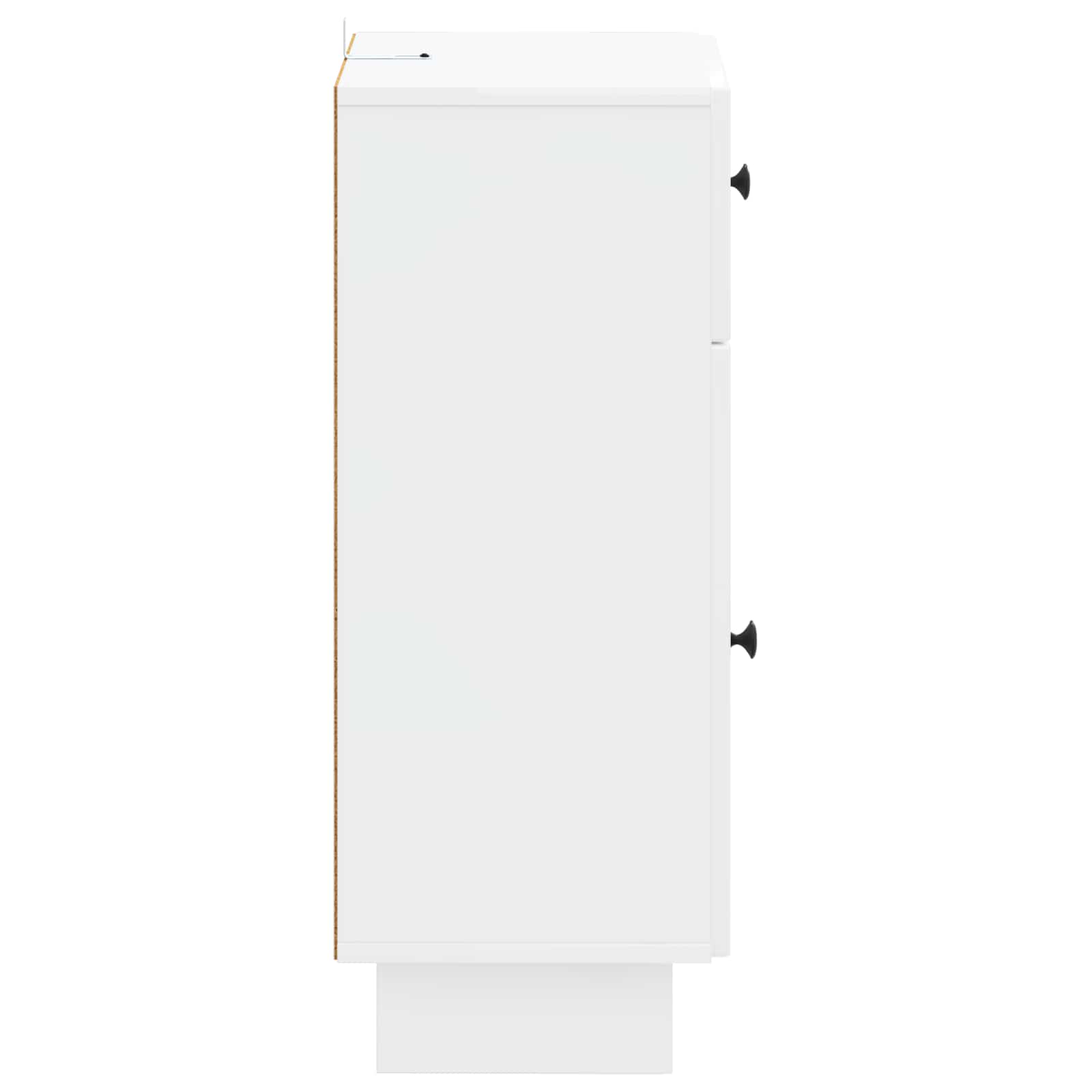 Badkamer Opbergkast EDE Hoogglans Wit 30 x 31 x 80 cm