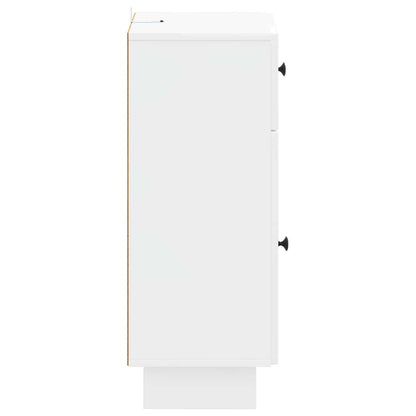 Badkamer Opbergkast EDE Hoogglans Wit 30 x 31 x 80 cm