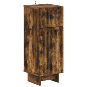 Badkamerkast EDE gerookt eiken 30x31x80 cm