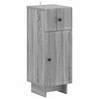 Badkamer Opbergkast EDE Grijs Sonoma 30 x 31 x 80 cm