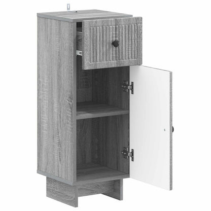 Badkamer Opbergkast EDE Grijs Sonoma 30 x 31 x 80 cm