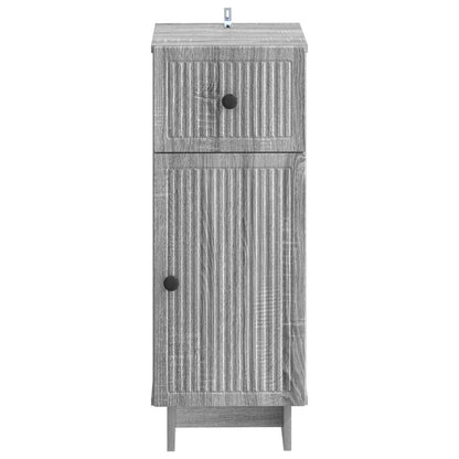 Badkamer Opbergkast EDE Grijs Sonoma 30 x 31 x 80 cm