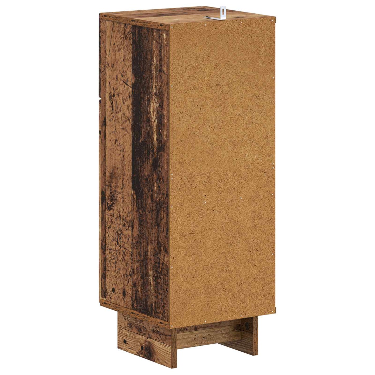 Badkamer Opbergkast EDE Oud hout 30 x 31 x 80 cm Bewerkt hout