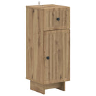 Badkamer Opbergkast EDE Artisanaal eiken 30 x 31 x 80 cm