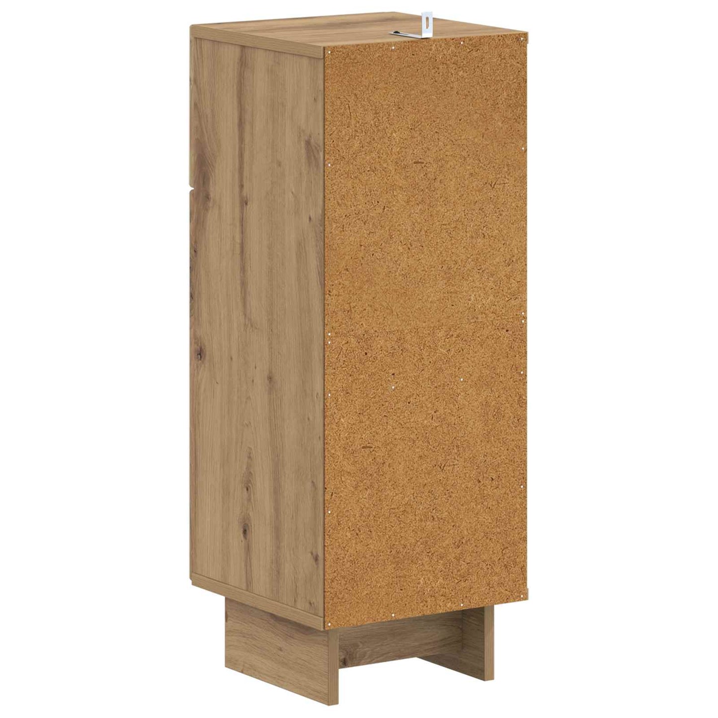 Badkamer Opbergkast EDE Artisanaal eiken 30 x 31 x 80 cm