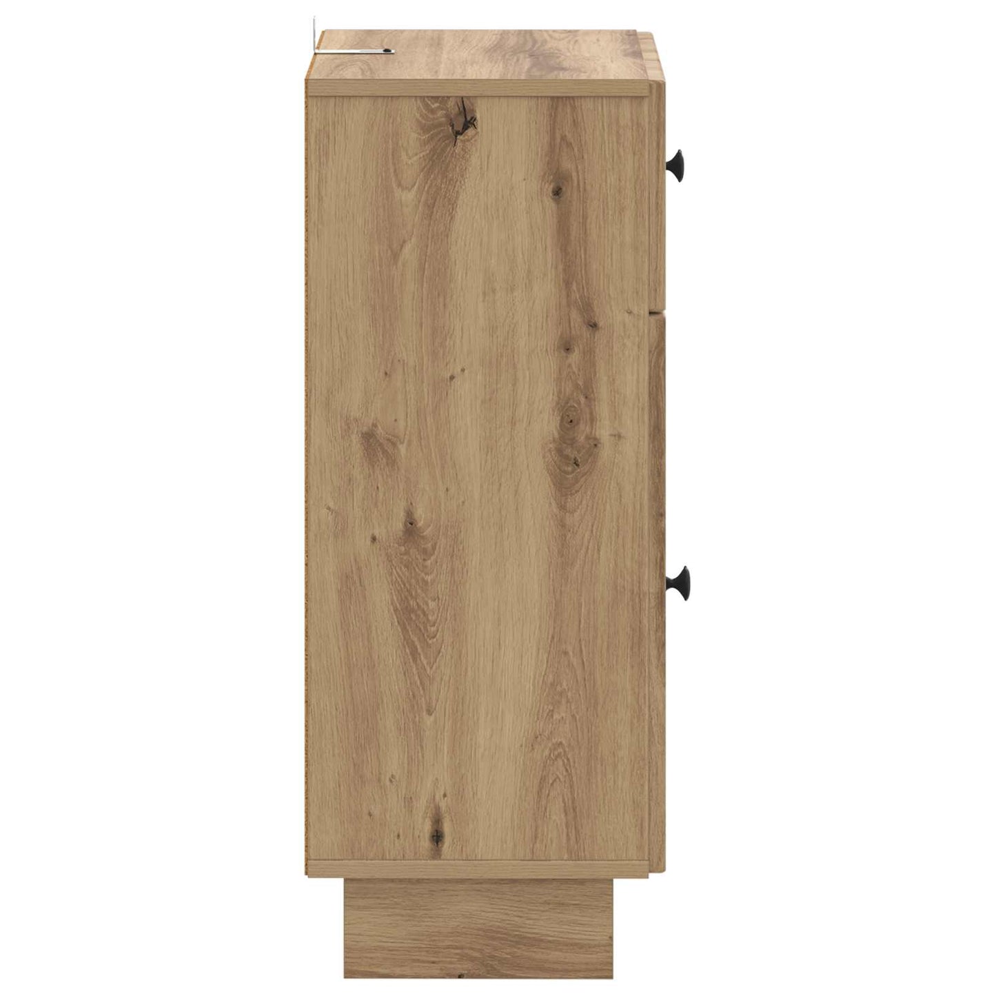 Badkamer Opbergkast EDE Artisanaal eiken 30 x 31 x 80 cm