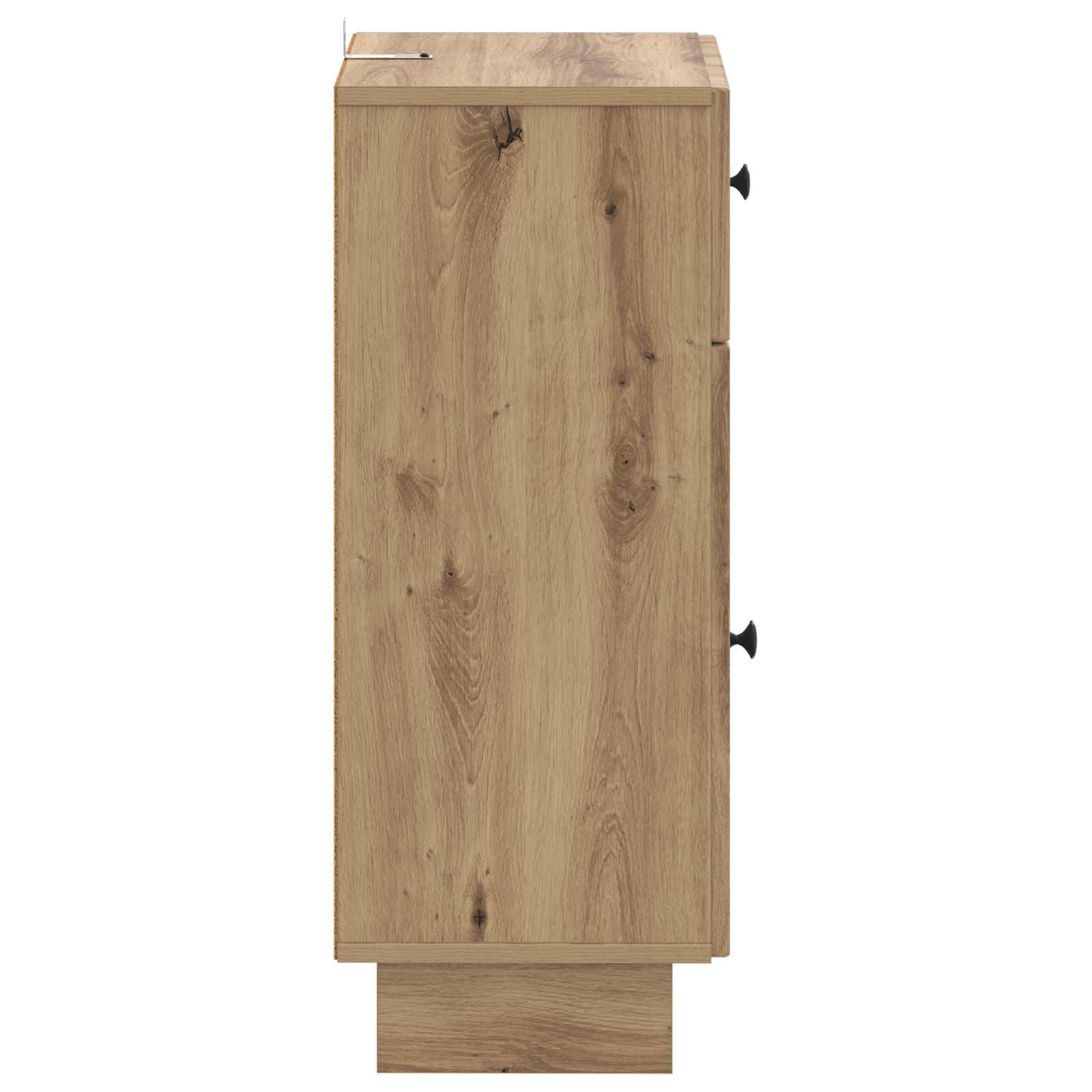 Badkamer Opbergkast EDE Artisanaal eiken 30 x 31 x 80 cm