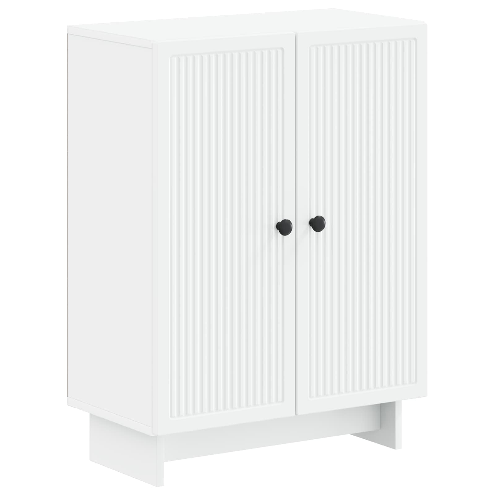Badkamer Opbergkast EDE Wit 59,5 x 31 x 80 cm Bewerkt hout