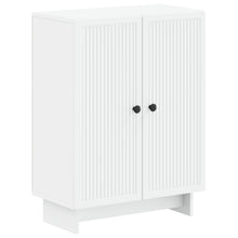 Badkamer Opbergkast EDE Wit 59,5 x 31 x 80 cm Bewerkt hout