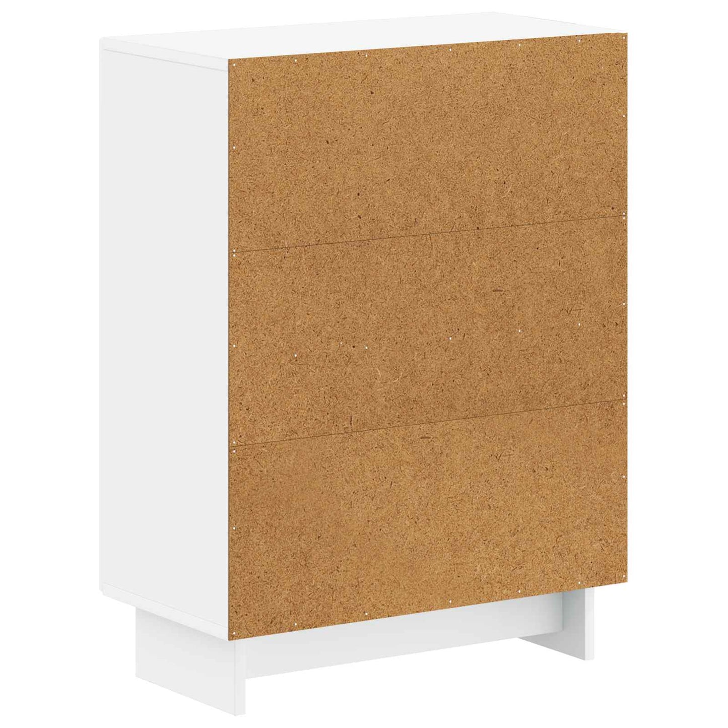 Badkamer Opbergkast EDE Wit 59,5 x 31 x 80 cm Bewerkt hout