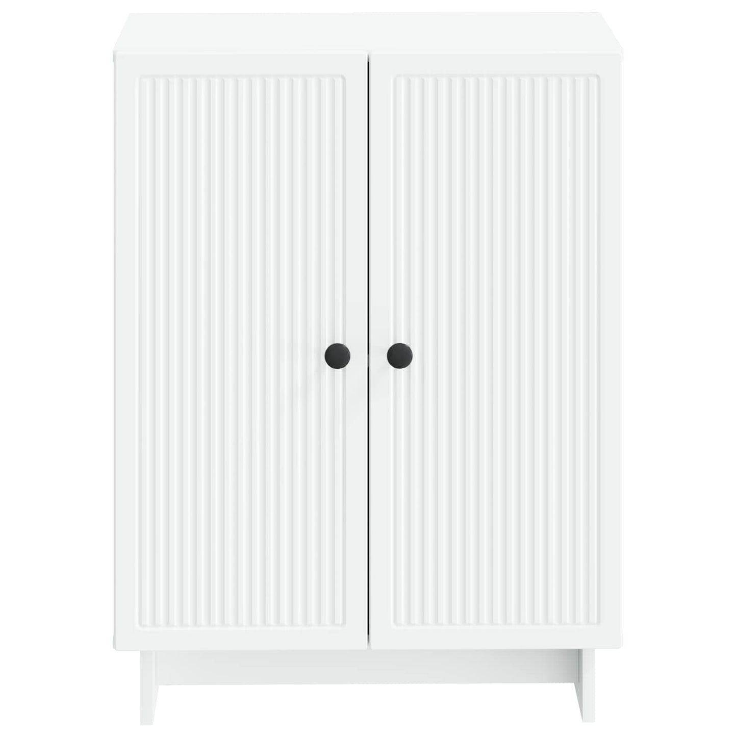 Badkamer Opbergkast EDE Wit 59,5 x 31 x 80 cm Bewerkt hout