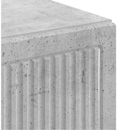 Badkamer Opbergkast EDE Betongrijs 59,5 x 31 x 80 cm