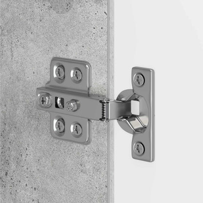 Badkamer Opbergkast EDE Betongrijs 59,5 x 31 x 80 cm