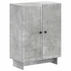 Badkamer Opbergkast EDE Betongrijs 59,5 x 31 x 80 cm