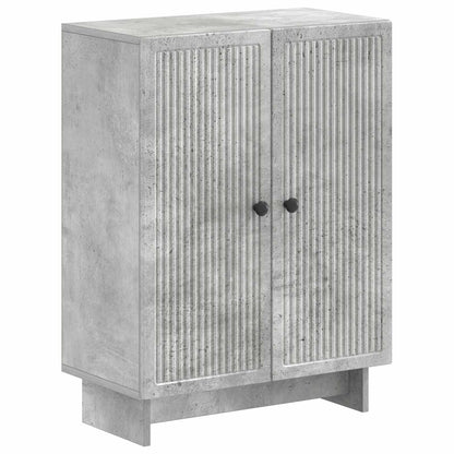Badkamer Opbergkast EDE Betongrijs 59,5 x 31 x 80 cm