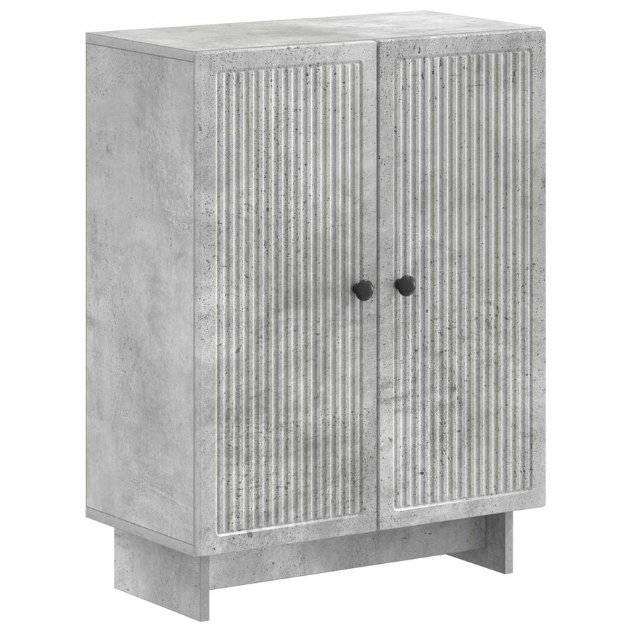 Badkamer Opbergkast EDE Betongrijs 59,5 x 31 x 80 cm