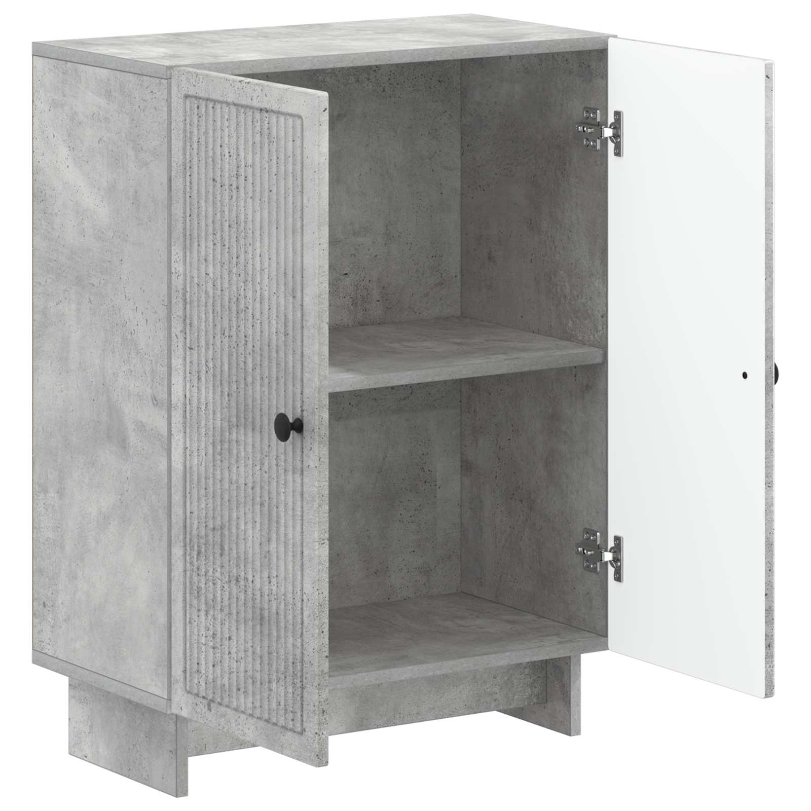 Badkamer Opbergkast EDE Betongrijs 59,5 x 31 x 80 cm