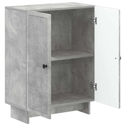 Badkamer Opbergkast EDE Betongrijs 59,5 x 31 x 80 cm