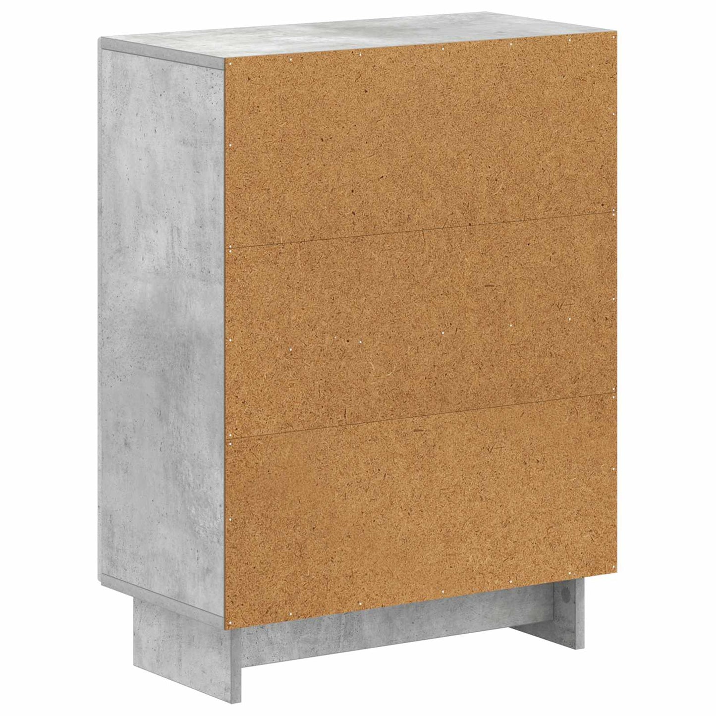 Badkamer Opbergkast EDE Betongrijs 59,5 x 31 x 80 cm