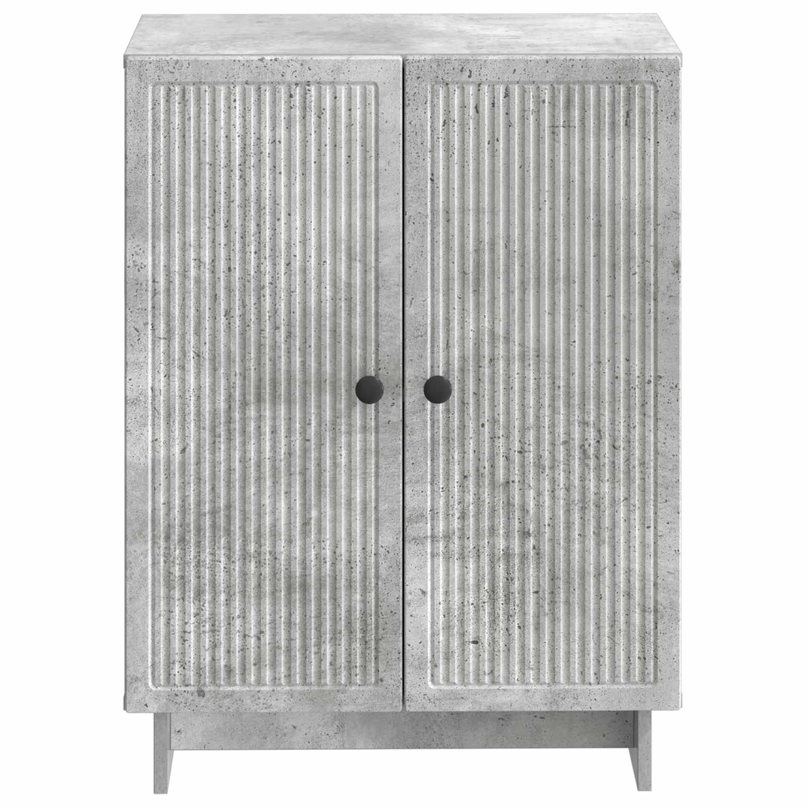 Badkamer Opbergkast EDE Betongrijs 59,5 x 31 x 80 cm