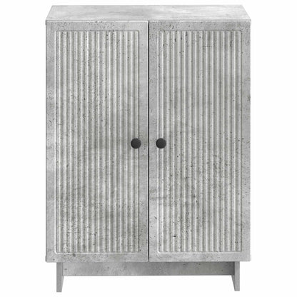 Badkamer Opbergkast EDE Betongrijs 59,5 x 31 x 80 cm