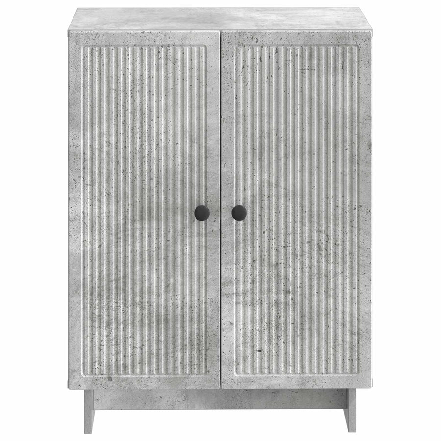 Badkamer Opbergkast EDE Betongrijs 59,5 x 31 x 80 cm