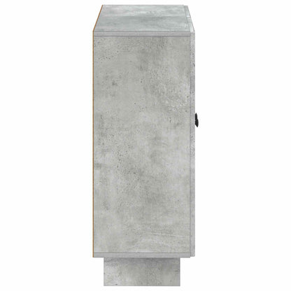 Badkamer Opbergkast EDE Betongrijs 59,5 x 31 x 80 cm