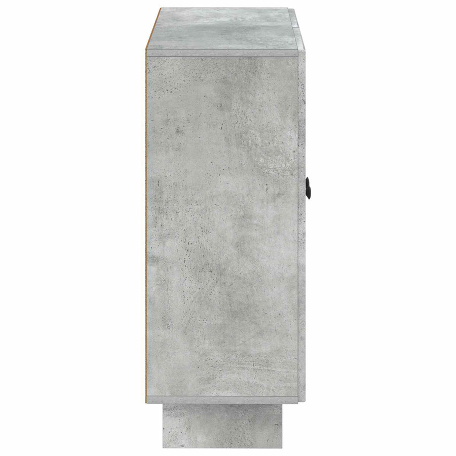 Badkamer Opbergkast EDE Betongrijs 59,5 x 31 x 80 cm