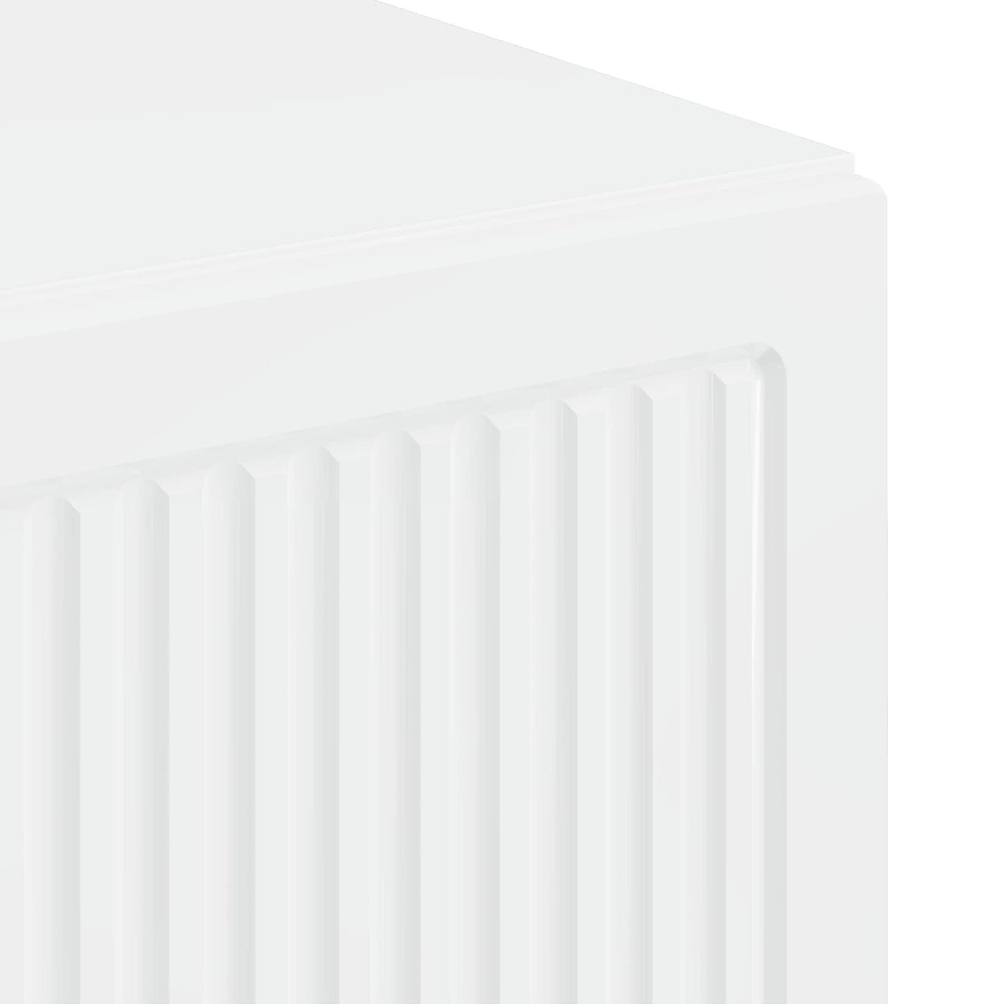 Badkamer Opbergkast EDE Hoogglans Wit 59,5 x 31 x 80 cm