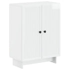 Badkamer Opbergkast EDE Hoogglans Wit 59,5 x 31 x 80 cm