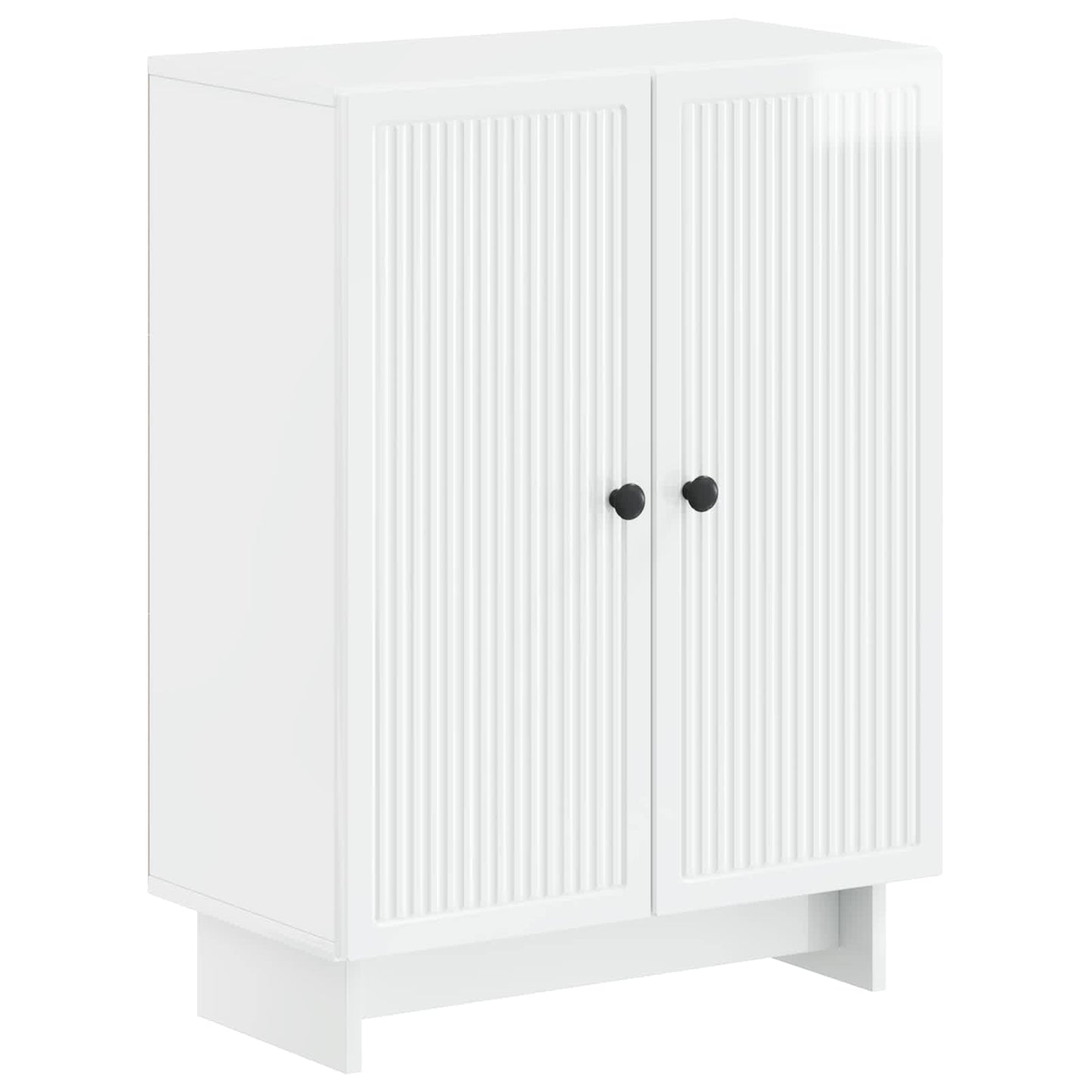 Badkamer Opbergkast EDE Hoogglans Wit 59,5 x 31 x 80 cm