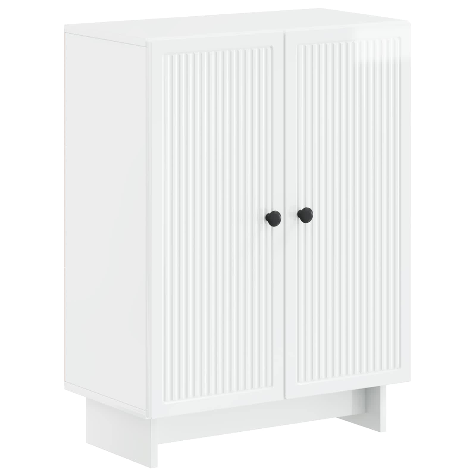 Badkamer Opbergkast EDE Hoogglans Wit 59,5 x 31 x 80 cm