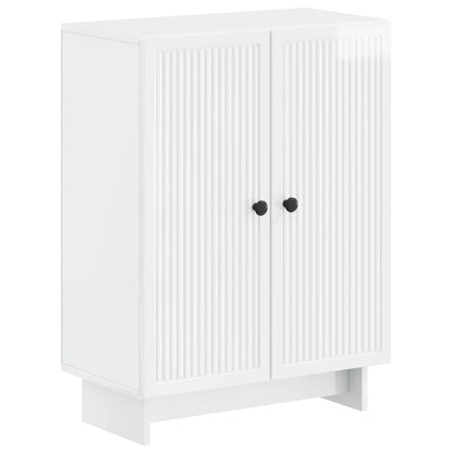 Badkamer Opbergkast EDE Hoogglans Wit 59,5 x 31 x 80 cm