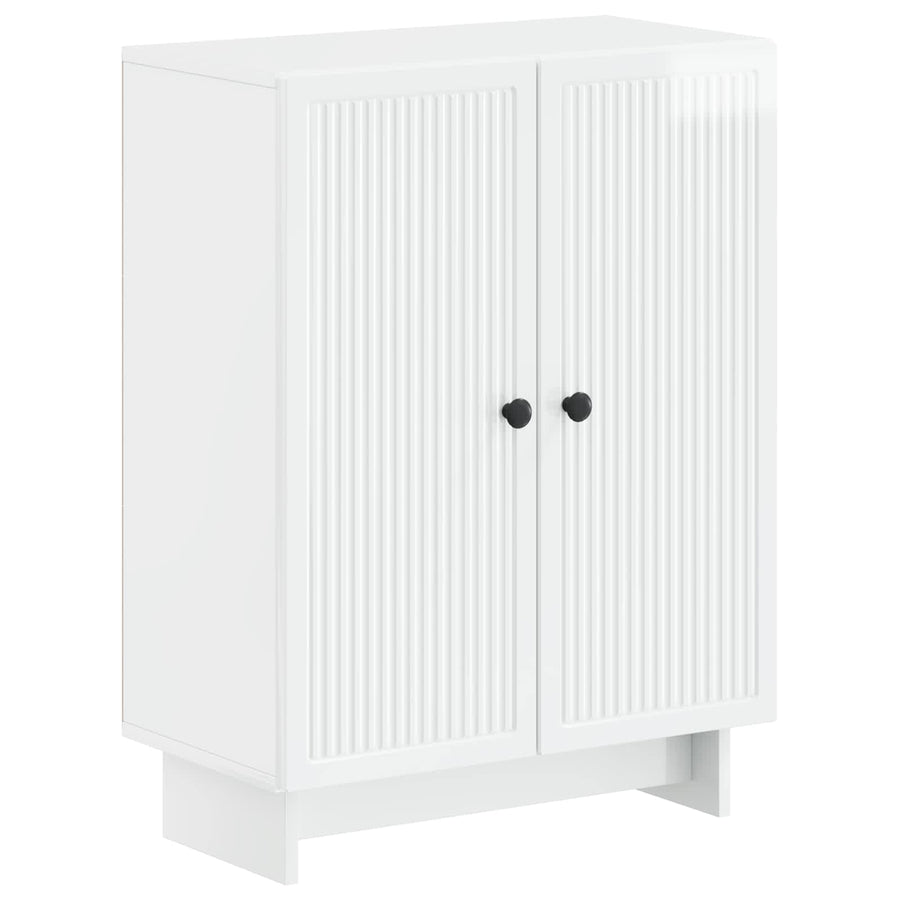 Badkamer Opbergkast EDE Hoogglans Wit 59,5 x 31 x 80 cm