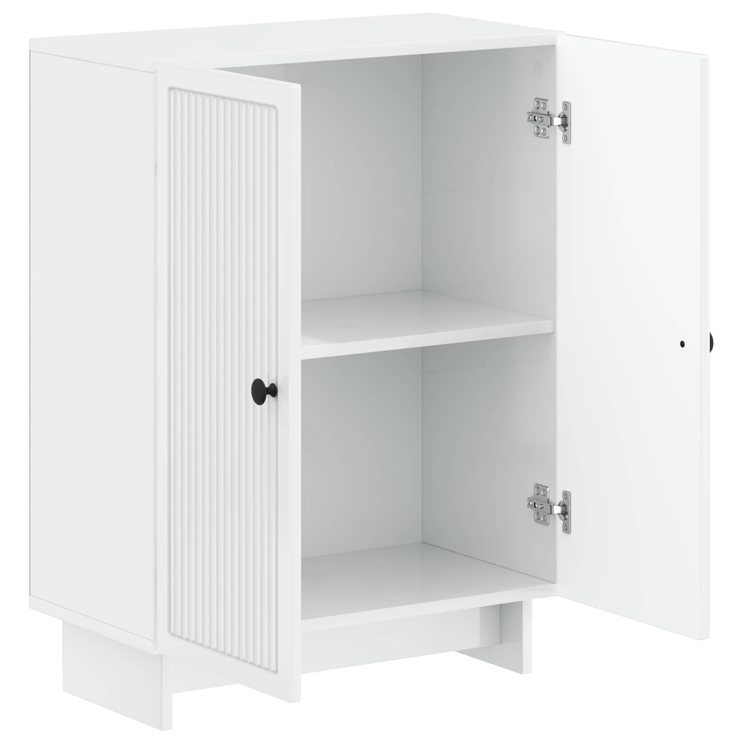 Badkamer Opbergkast EDE Hoogglans Wit 59,5 x 31 x 80 cm