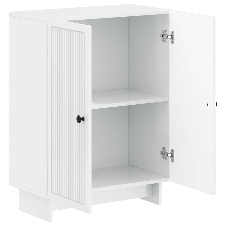 Badkamer Opbergkast EDE Hoogglans Wit 59,5 x 31 x 80 cm