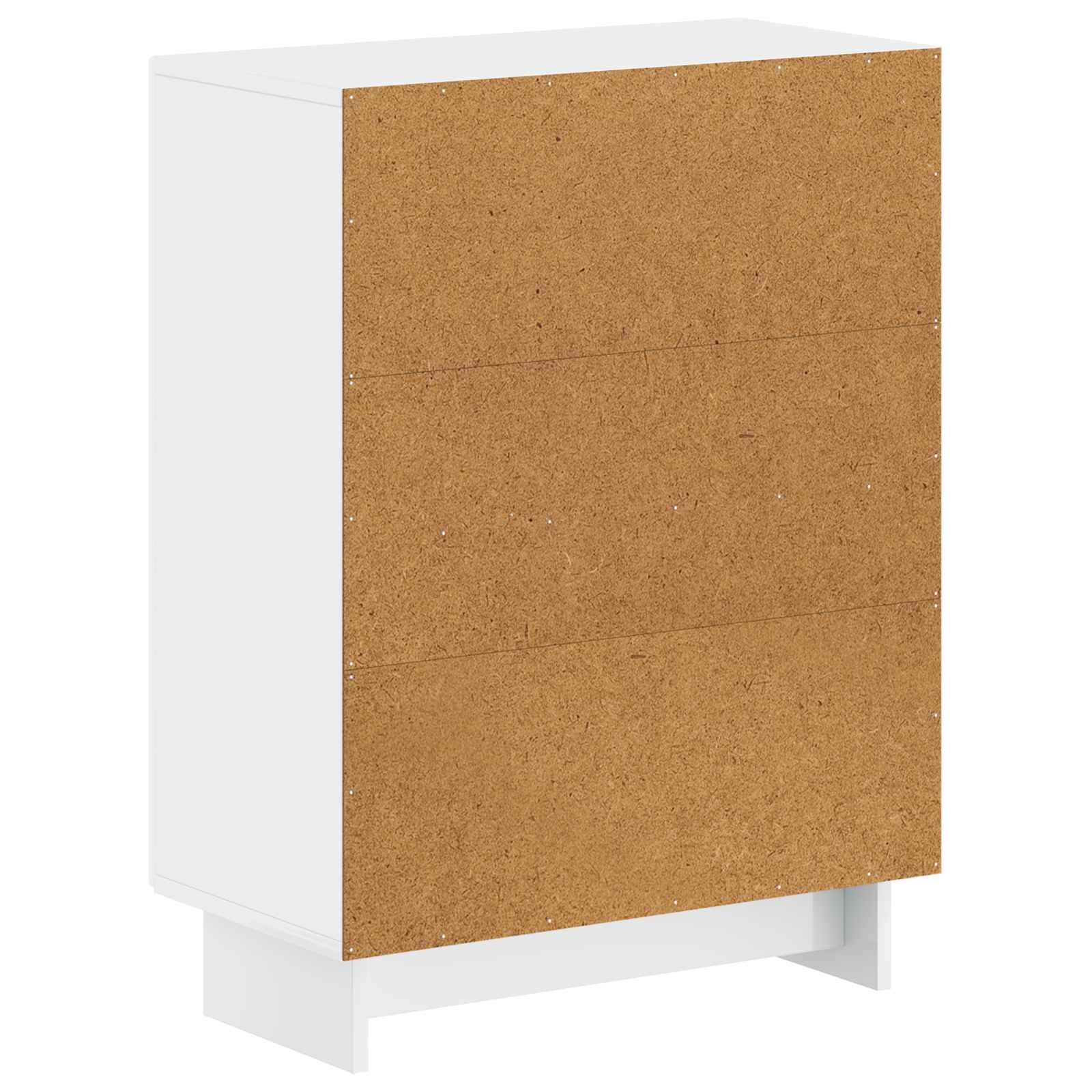 Badkamer Opbergkast EDE Hoogglans Wit 59,5 x 31 x 80 cm