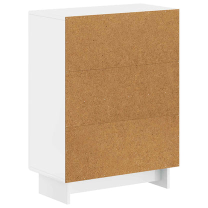 Badkamer Opbergkast EDE Hoogglans Wit 59,5 x 31 x 80 cm