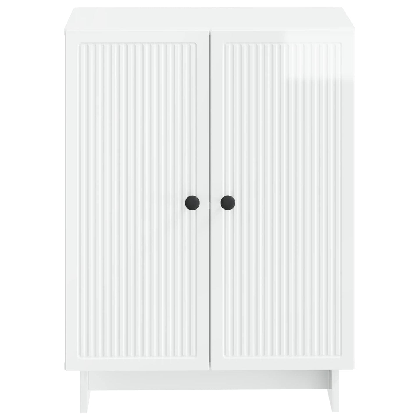 Badkamer Opbergkast EDE Hoogglans Wit 59,5 x 31 x 80 cm