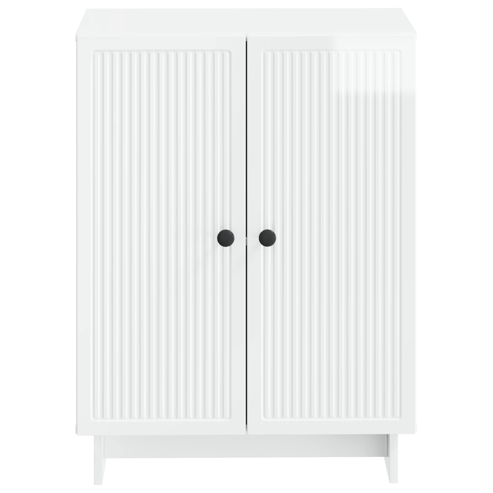 Badkamer Opbergkast EDE Hoogglans Wit 59,5 x 31 x 80 cm