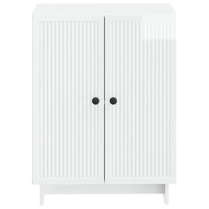 Badkamer Opbergkast EDE Hoogglans Wit 59,5 x 31 x 80 cm