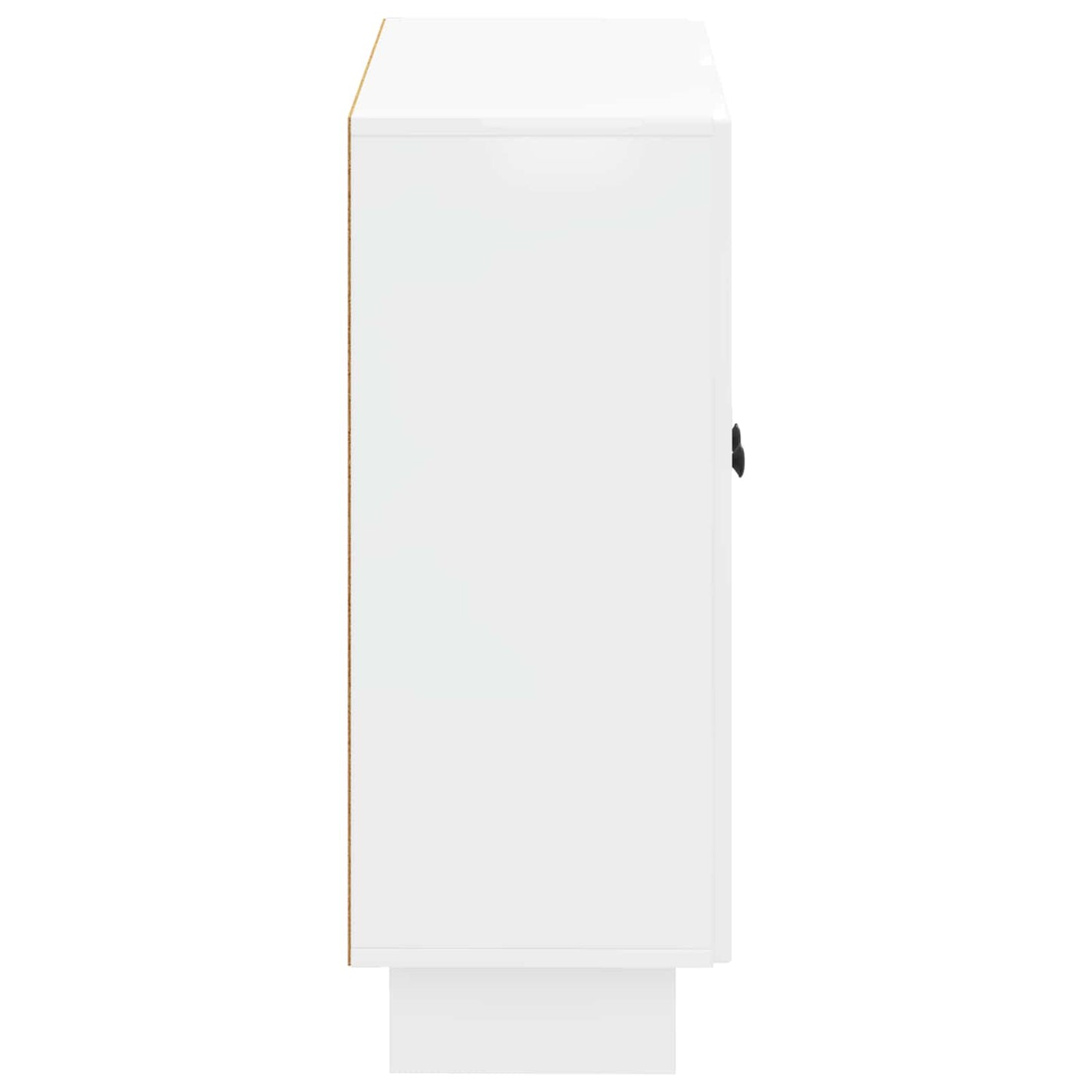 Badkamer Opbergkast EDE Hoogglans Wit 59,5 x 31 x 80 cm