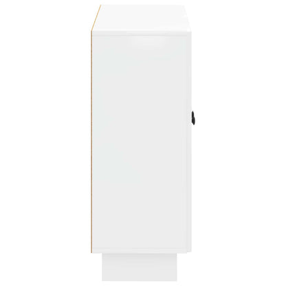 Badkamer Opbergkast EDE Hoogglans Wit 59,5 x 31 x 80 cm