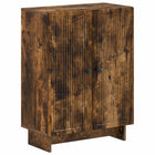 Badkamer Opbergkast EDE Gerookt eiken 59,5 x 31 x 80 cm
