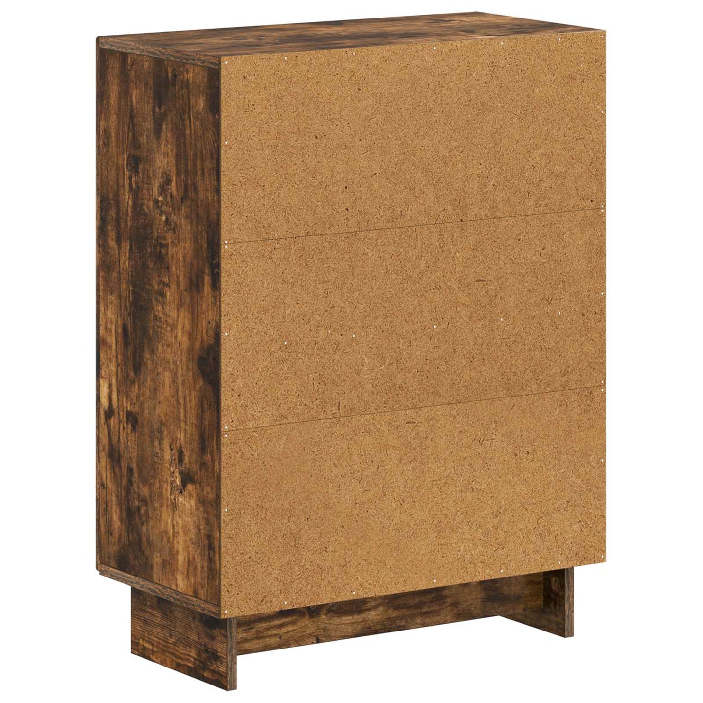 Badkamer Opbergkast EDE Gerookt eiken 59,5 x 31 x 80 cm